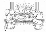Sylvanian Calico Critters Coloriage Sheets Coloriages sketch template