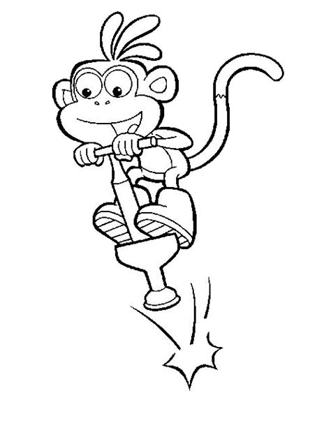 dora coloring pages coloring pages  print