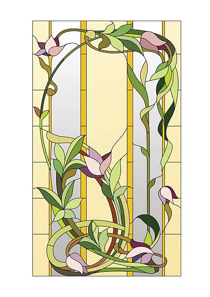 Royalty Free Stained Glass Clip Art Vector Images And Illustrations Istock