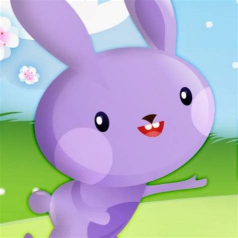 purple bunny youtube
