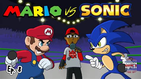 Mario Vs Sonic Cartoon Beatbox Battles 9tube Tv