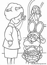 Cottontail Coloriage Pages Pintar Lapin Paques Natal Coelho Petter sketch template