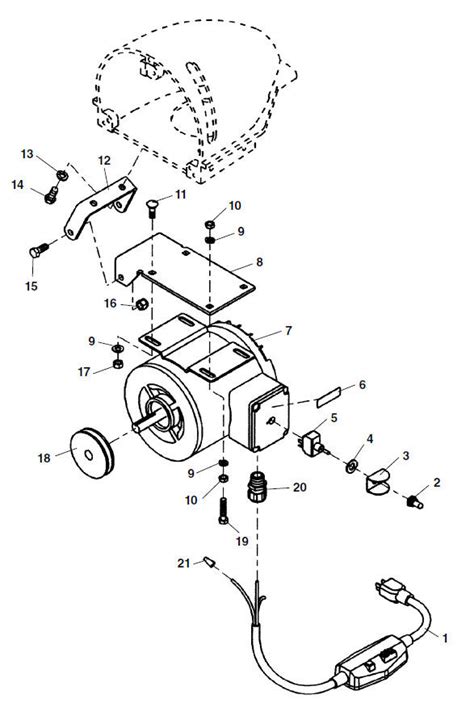 ridgid   parts diagram