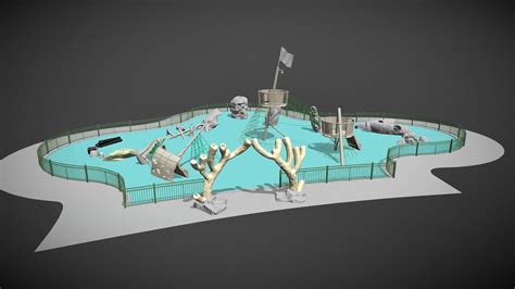 marina jack bayfront park concept 3d model by sean mon monahansj