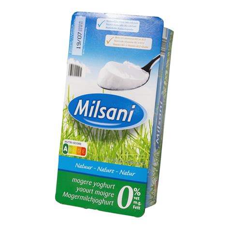 milsani magere yoghurt kopen bij aldi belgie