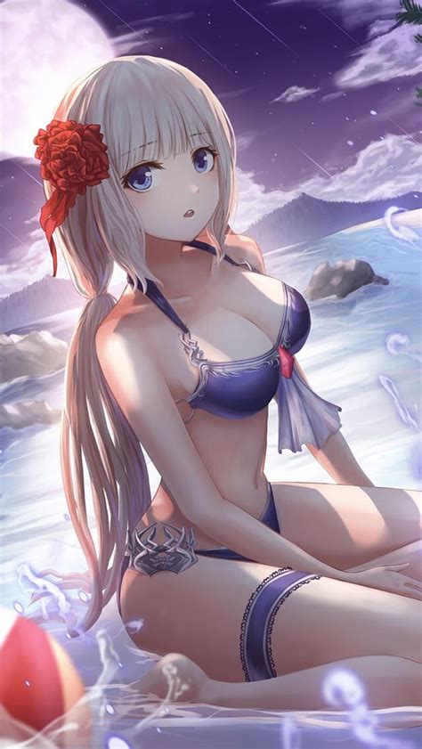 pin by william rasmussen🎸 on anime silver haired girls in 2018 pinterest anime manga anime