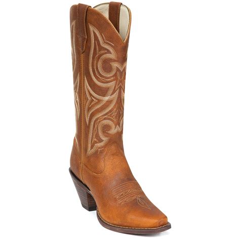 women s 13 durango® tall jealousy western boots cognac 219843 free