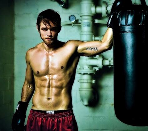 Robert Pattinson Fitness Fitness Inspiration Kickboxing