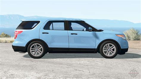ford explorer limited    beamng drive
