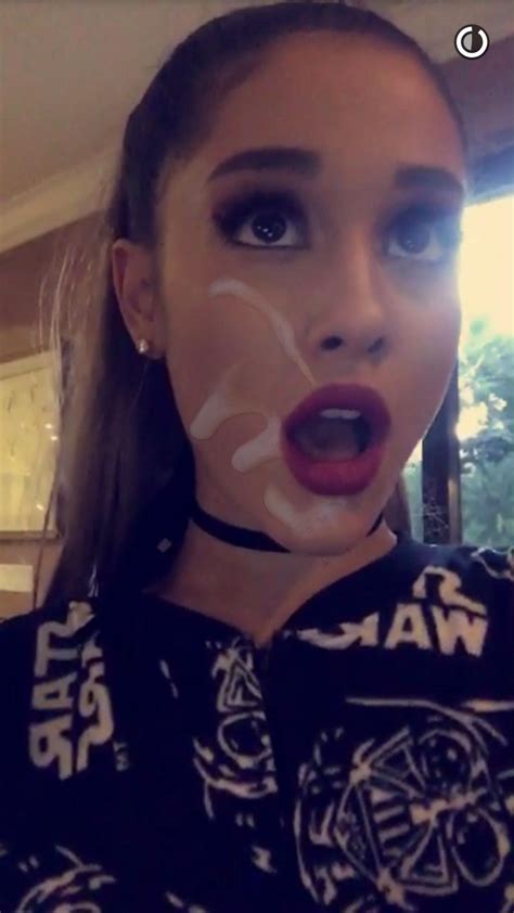 Ariana Grande Cum Selfie Alt Version In Comments [oc] Scrolller