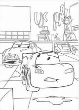 Cars Pixar Kids Coloring Pages Fun sketch template