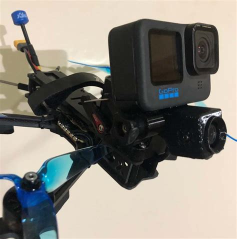 fpv camera gimbal kit racing quads  builds fpv grey arrows drone club uk