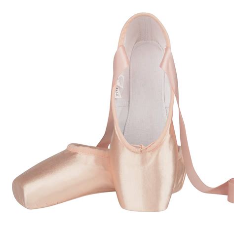 buy bezioner ballet pointe shoes pink satin ballet dance shoes with