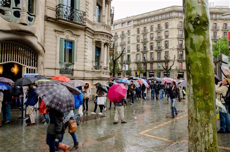 klimaat en beste reistijd voor barcelona barcelona voor beginners