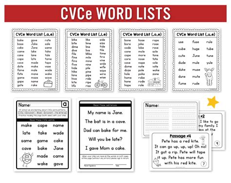 teaching cvce word patterns super   teacher wife