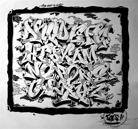 graffiti alphabet by jois85 d617sot 1 600×1 497 pixels graffiti pinterest graffiti