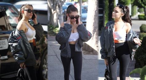 Madison Beer Candids In Los Angeles Hot Celebs Home