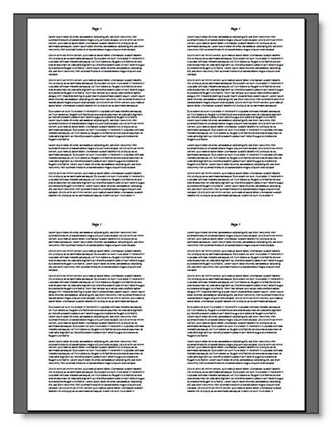 print multiple copies    page