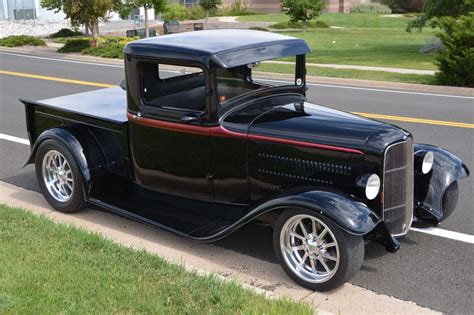 nicely customized  ford pickup hot rod  sale