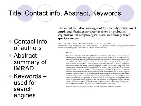 examples  imrad papers top imrad format research paper