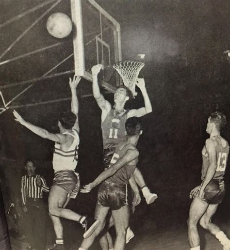 Philippine Team Placed Third In 1954 World Basketball Championship