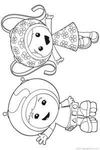 team umizoomi coloring pages  team umizoomi team umizoomi birthday