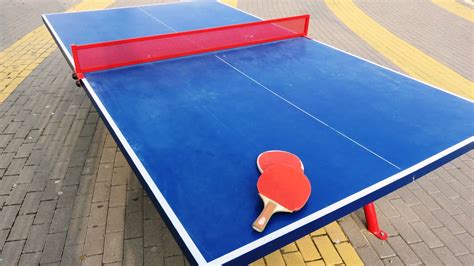 table de ping pong quelles activités pratiquer dessus