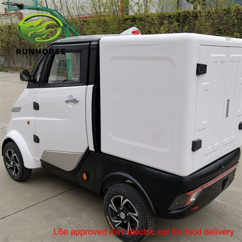 wheel electric mini cargo vehicle small delivery van china electric
