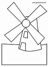 Windmill Drawing Line Clipart Cliparts Template Coloring Designs Pages Paintingvalley Sketch Library Collection sketch template