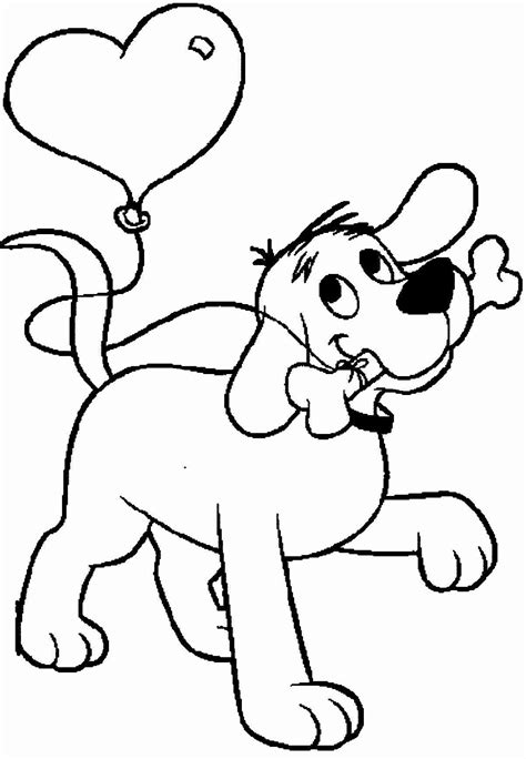clifford  big red dog coloring pages bubakidscom