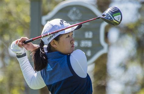 augusta women s amateur leaderboard round 2 zhang shares lead
