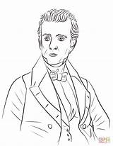 Presidents Pages Coloring Getcolorings James sketch template