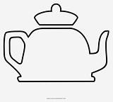Teapot Clipartkey 324kb sketch template