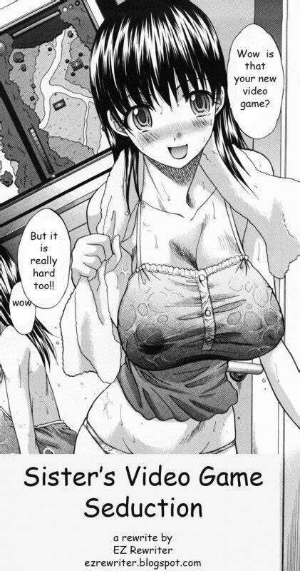 itaba hiroshi sister video game seduction porngirl1
