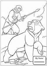 Bear Little Coloring Pages Getcolorings Getdrawings sketch template