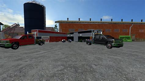 gooseneck trailers version  farming simulator    mods