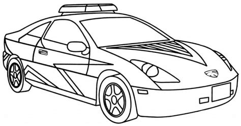 printable police car coloring pages everfreecoloringcom