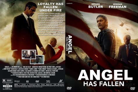 Angel Has Fallen Bluray Cover What S New