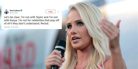 Tomi Lahren S Tweet About Not Supporting Celebrities Gets Roasted