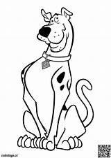 Scooby Doo Colorir Desenhos Colorings Atencioso Consent Learn sketch template