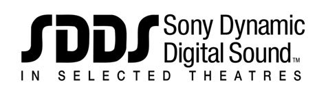 sdds sony dynamic digital sound logo png transparent clip art library