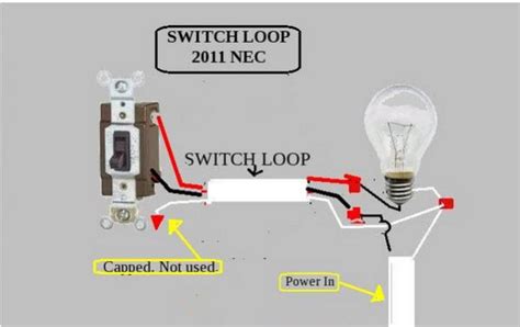 diagram light switch wiring diagram red black white mydiagramonline