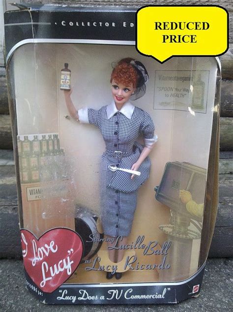 I Love Lucy 1950 Doll Ep 30 Lucy Does A Tv By Pjscraftingcorner 35 00