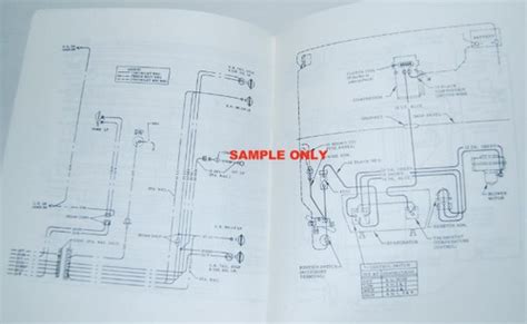 chevy nova electrical wiring diagram manual   classic chevy