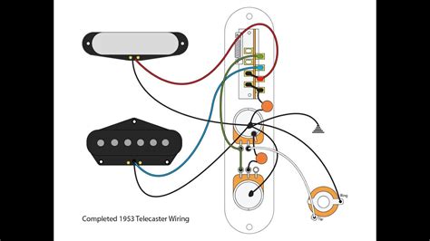blackguard tele wiring scheme youtube telecaster wiring diagram cadicians blog