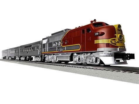 Lionel Santa Fe Super Chief Electric O Gauge Model Train Set Model