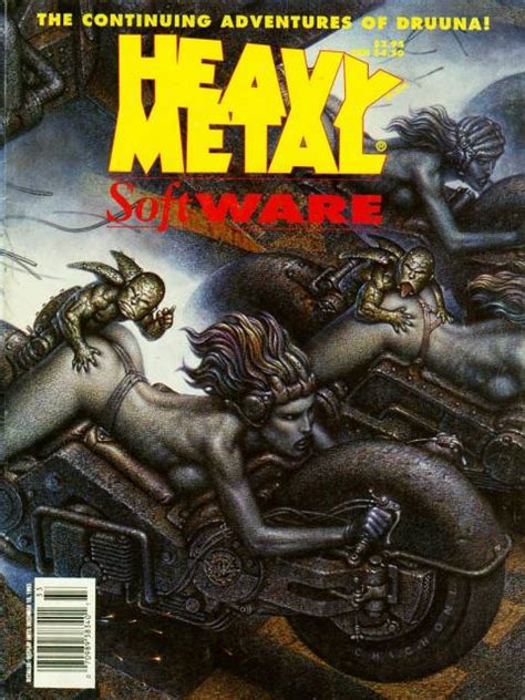 Heavy Metal Special 199301 War Machine Issue