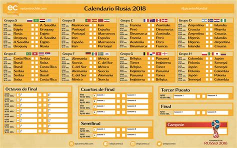 descarga el calendario de la copa del mundo rusia   horario