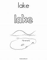 Coloring Lake Print Built California Usa Twistynoodle sketch template