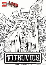 Lego Movie Coloring4free Coloring Pages Vitruvius Related Posts sketch template